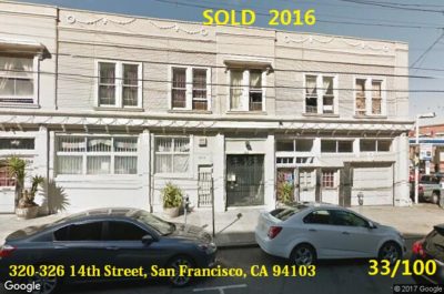 320-326 14th Street, San Francisco, CA 94103