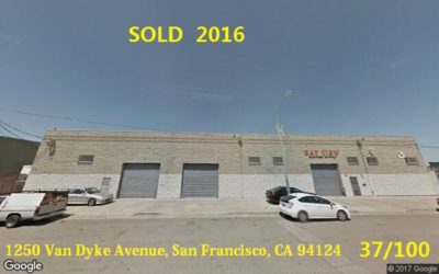1250 Van Dyke Avenue, San Francisco, CA 94124