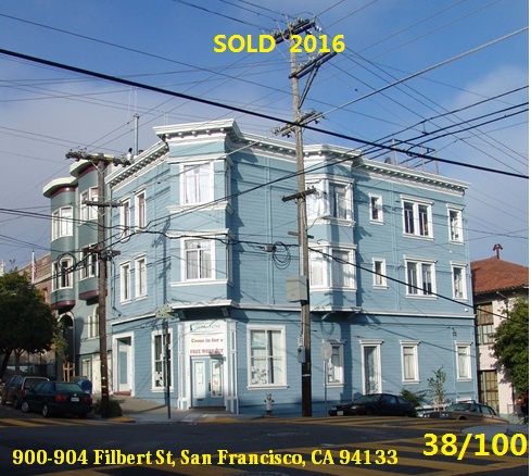 900-904 Filbert Street, San Francisco, CA 94133
