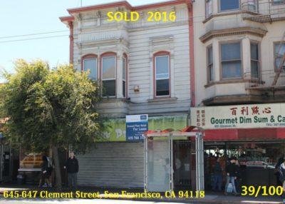 645-647 Clement Street, San Francisco, CA 94118