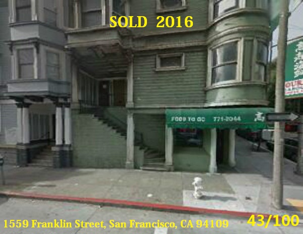 1559 Franklin Street, San Francisco, CA 94109