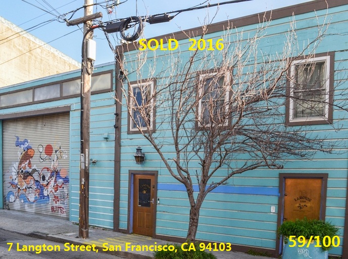 7 Langton Street, San Francisco, CA 94103