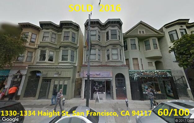 1330-1334 Haight Street, San Francisco, CA 94117