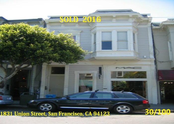 1831 Union Street, San Francisco, CA 94123