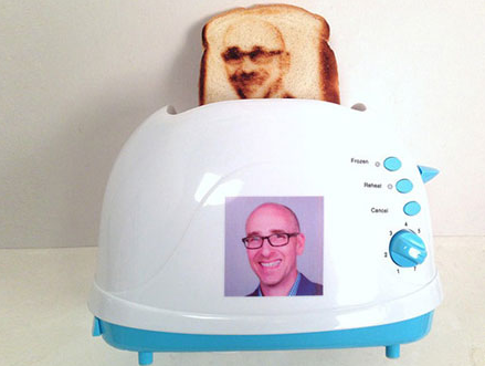 智能家居产品：The Selfie烤面包机（17/150）
