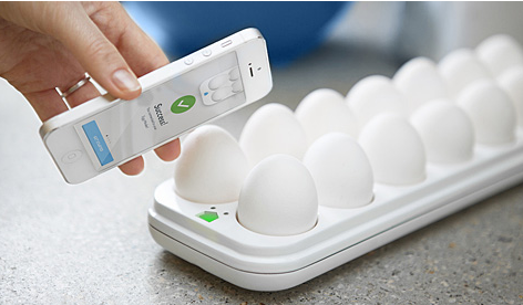 智能家居产品：Quirky鸡蛋提醒器（119/150）
