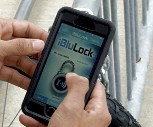 智能家居产品：iBluLock智能锁（79/150）
