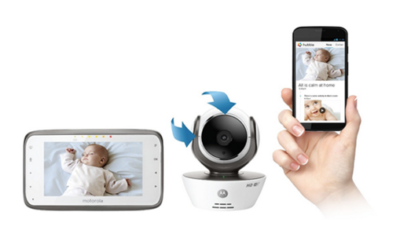 智能家居产品：Motorola婴儿监护器（90/150）