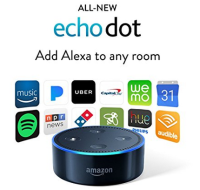 智能家居产品：亚马逊Echo Dot扬声器（78/150）