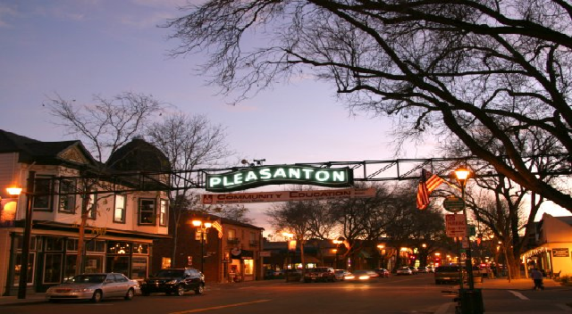 东湾明星城市系列介绍之一; Pleasanton