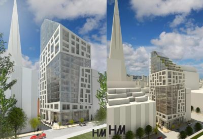 200-FOOT-TALL CONDO/HOTEL TOWER PROPOSED AT 447 BATTERY ST.