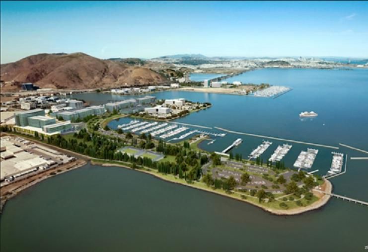 GREENLAND USA PROPOSES TO ADD HOUSING AS PART OF $1B OYSTER POINT PROJECT