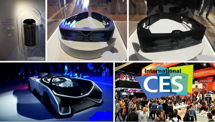 2017年CES电子消费展参展VR/AR厂商的名单（总共87家）