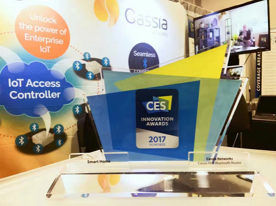 Cassia Networks推出突破性企业级物联网解决方案