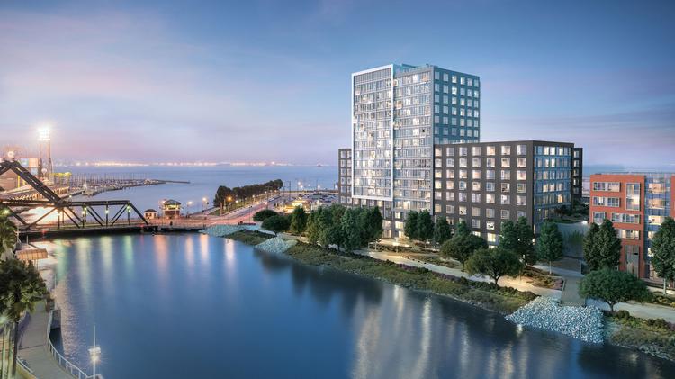 Community begins to take shape in Mission Bay as affordable and luxury units near completion