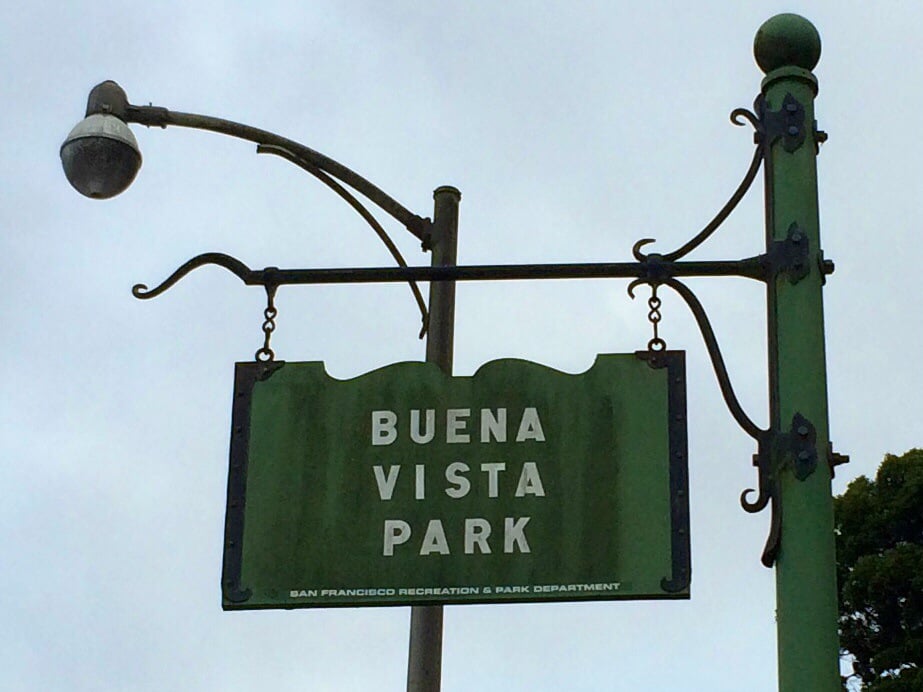 Buena Vista Park, San Francisco CA 94117 – 5/15