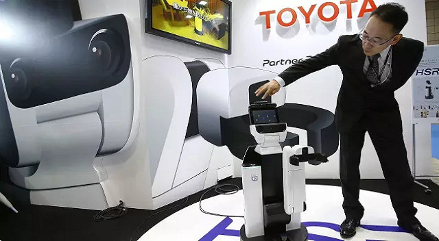 2017全球机器人公司排行榜50强-Toyota/丰田（41/50）