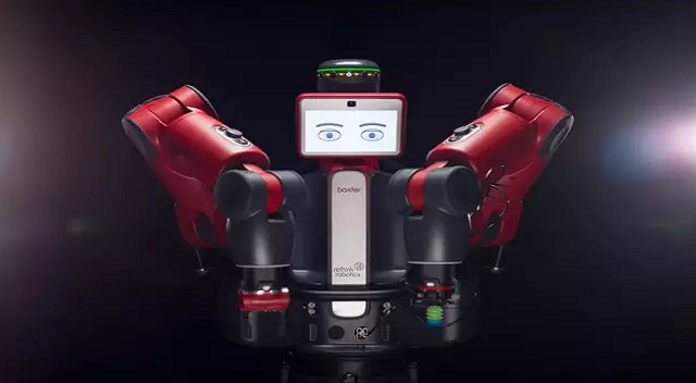 2017全球机器人公司排行榜50强-Rethink Robotics（31/50）