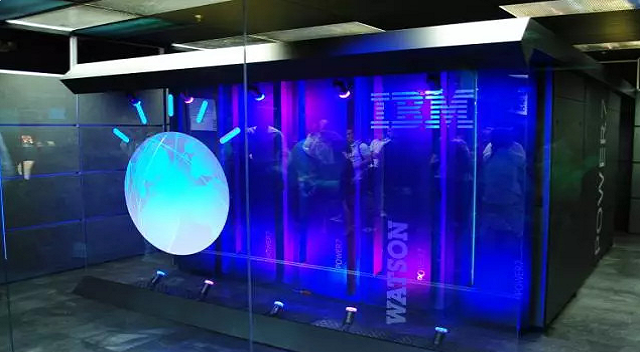 2017全球机器人公司排行榜50强-IBM Watson（16/50）