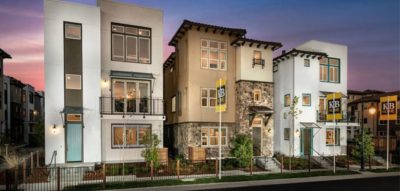 New Home – Promenade at Communications Hill – San Jose CA 95136