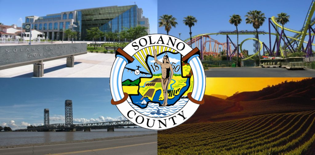 Solano County; 6/9