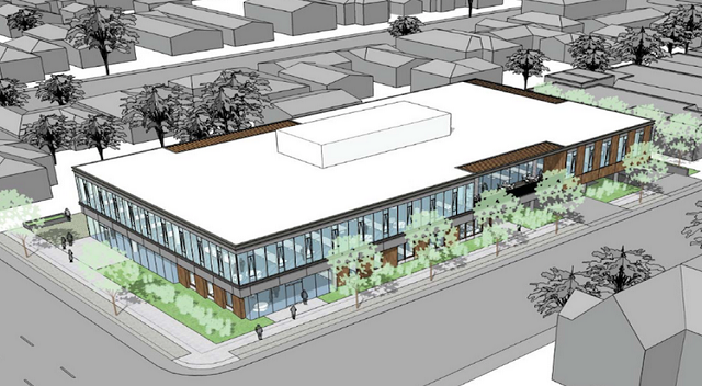 Contemporary Mixed-Use Office Proposed for San Mateo