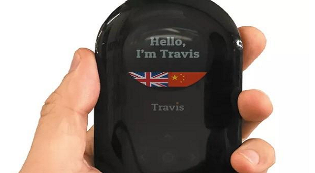 Travis -掌上翻译机能识别80种语言
