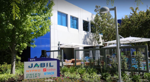 Jabil Blue Sky Innovation Centers; 捷普; 今日硅谷