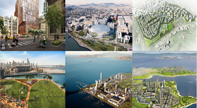 7 billion-dollar megaprojects that will transform San Francisco by 2035