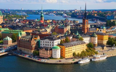 瑞典斯德哥尔摩是全球智能交通的典范城市