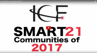 2017全球21城市（Smart 21）入圍名單