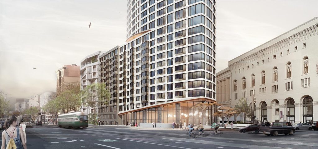 SF planners OK Market-Van Ness condo high-rise