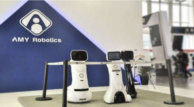 2017CES国际消费电子展–Amy Robotics Co., Ltd.（机器人）