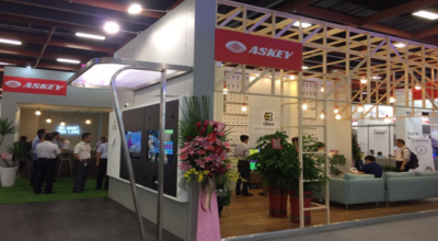 2017CES国际消费电子展–Askey Computer Corp. （电脑配件）