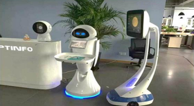 2017年中国最具投资价值10大服务机器人-人智科技（4/10）