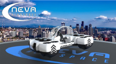 盘点全球十大飞行汽车–Neva Aerospace（2/10）