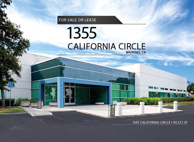 Industrial For Sale In Milpitas CA 95035