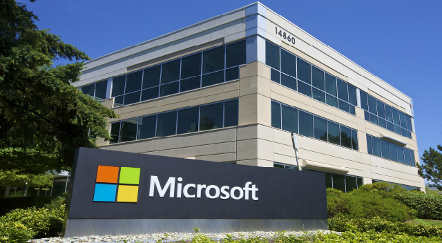 Microsoft (微软); 湾区高科技公司; 35/100