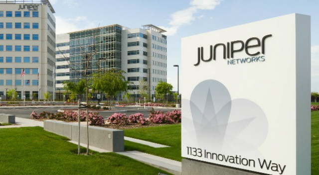 Juniper Networks（瞻博网络公司）; 湾区高科技公司; 24/100