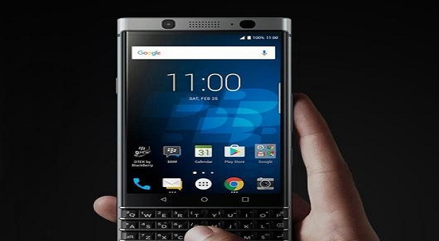 2017CES国际消费电子展–BlackBerry Limited（手机）
