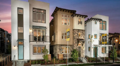 New Homes – Promenade at Communications Hill – San Jose CA 95136 – 3/21