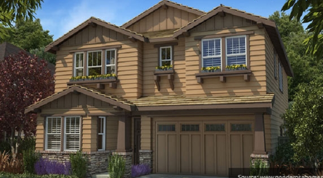 New Home – Meridian at Ironwood – Pleasanton, CA – 94566 – 1/3