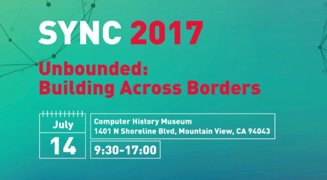 SYNC 2017 Unbounded: Building Across Borders 5/28