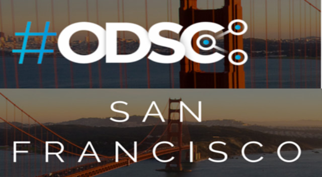 ODSC West San Francisco November 2-4