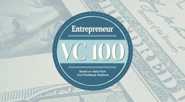 VC 100: The Top Investors in Early-Stage Startups 1/3
