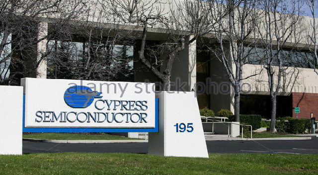 Cypress Semiconductor Corporation; 湾区高科技公司; 93/100