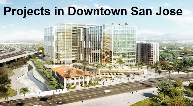 Projects in Downtown San Jose