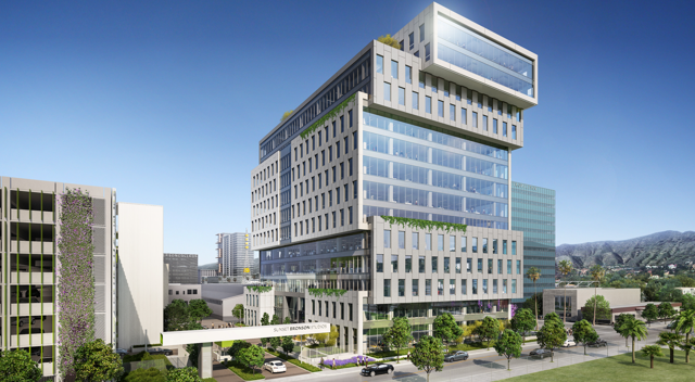 Demand For Space In West Coast’s Newest Office Projects High
