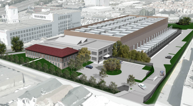 First Data Center In 10 Years To Be Built In San Francisco
