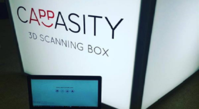 2017CES国际消费电子展–Cappasity Inc.（3D打印）